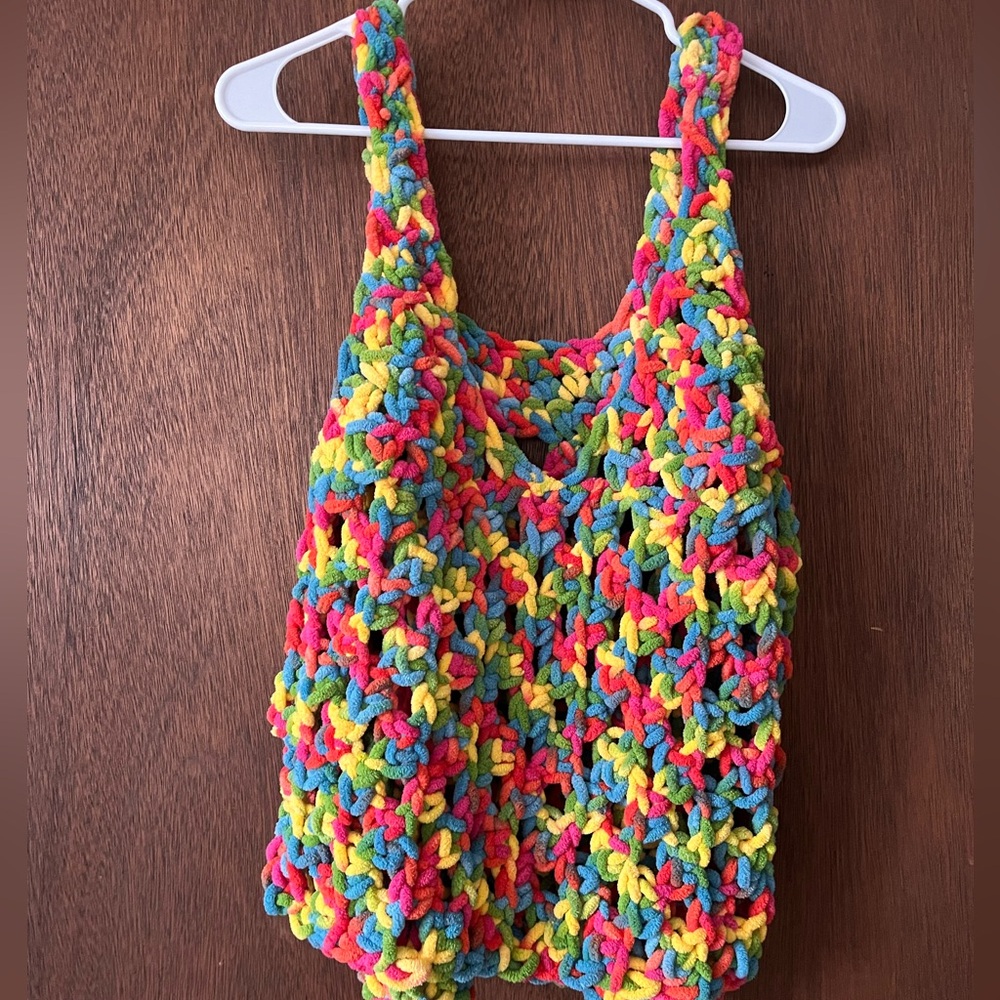 Designer Fashion Top Knit Vest - Winter Spring - S/M